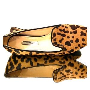 Prada Pony Hair Loafer